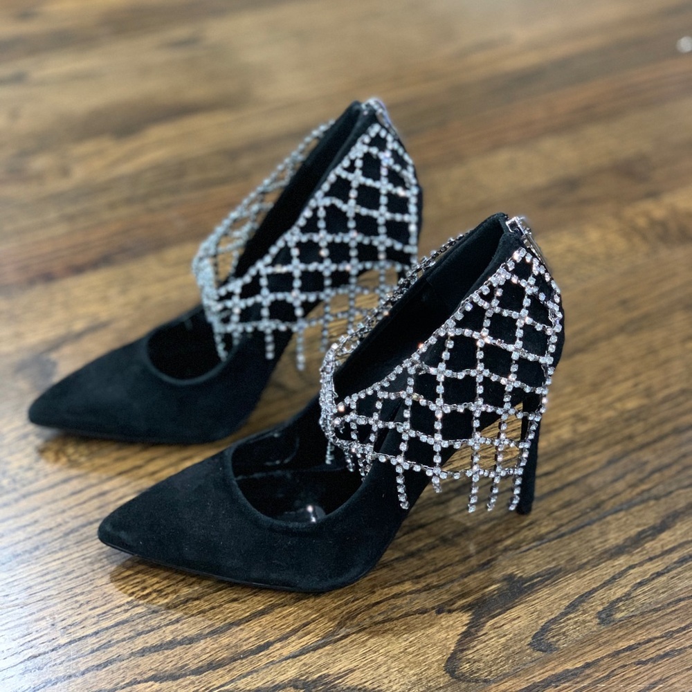New Vince Camuto Fasta Pumps Black Size 5.5 Women’s